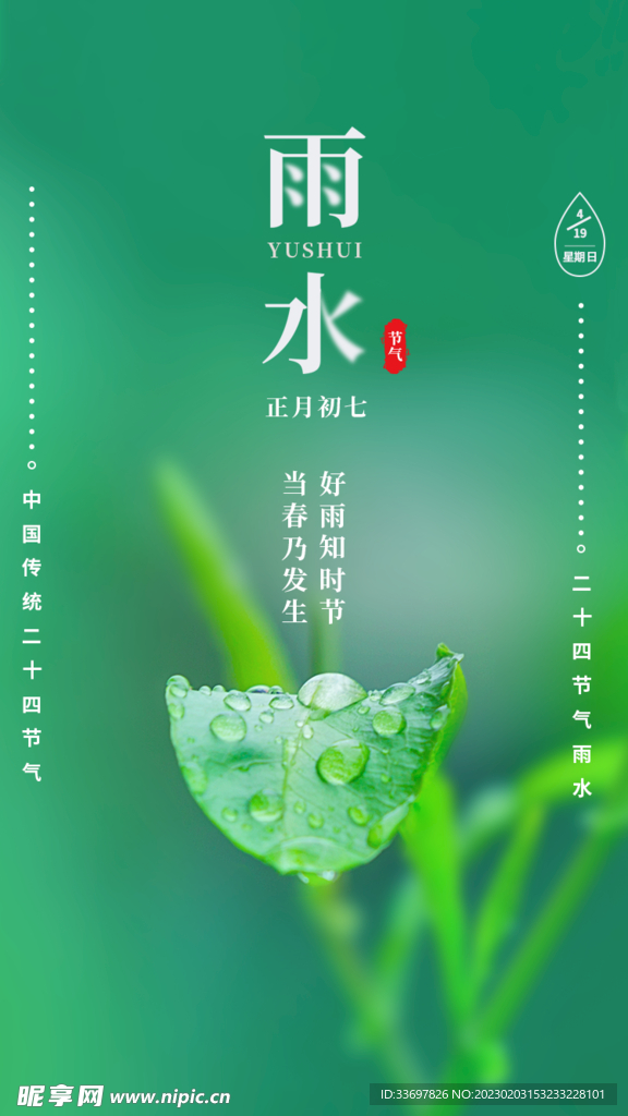 雨水
