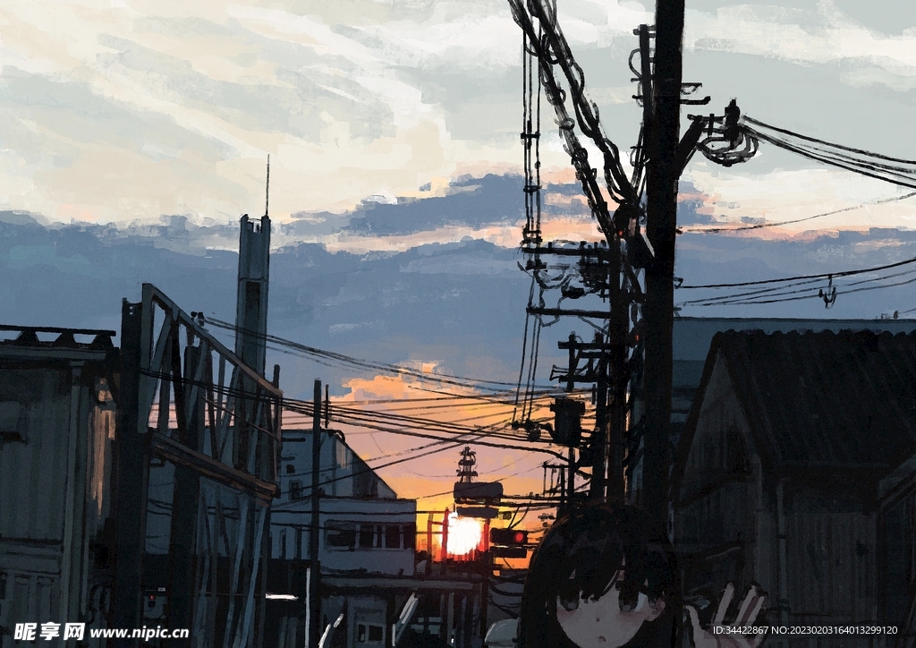 城市晴空
