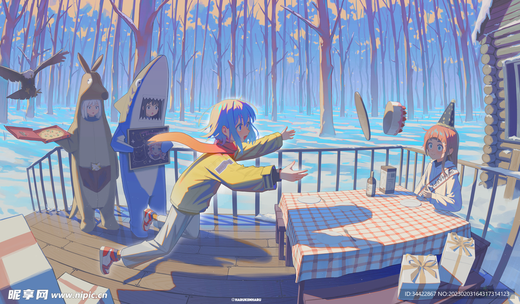 海上生日会