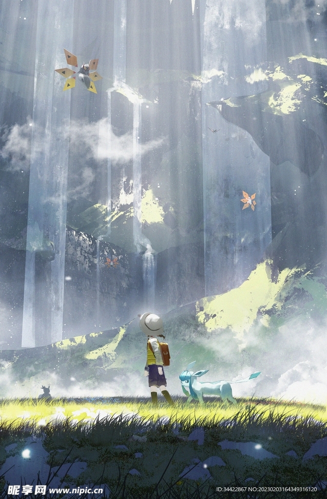 梦幻林中