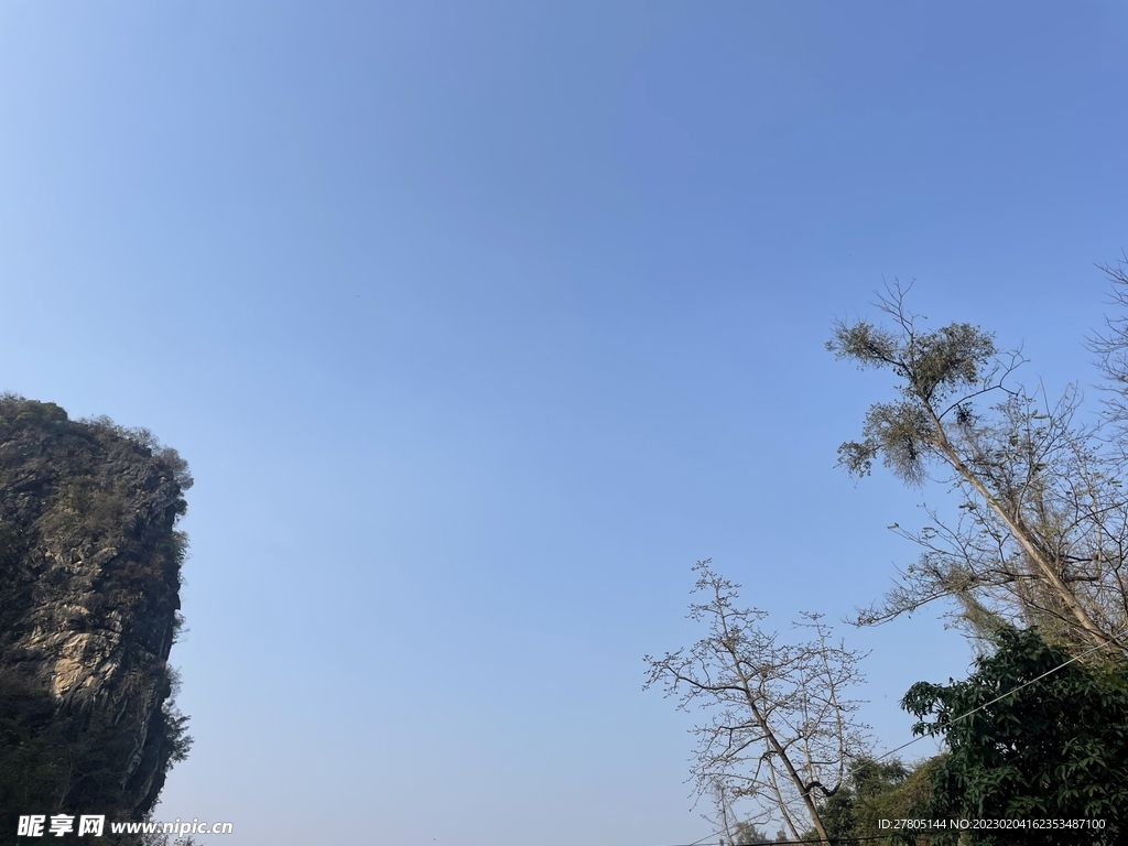 乡村天空
