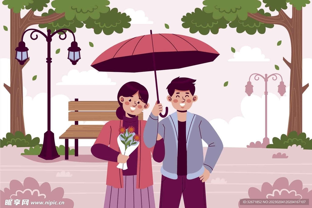 情人节人物