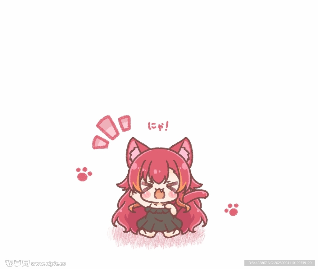可爱猫猫拟人