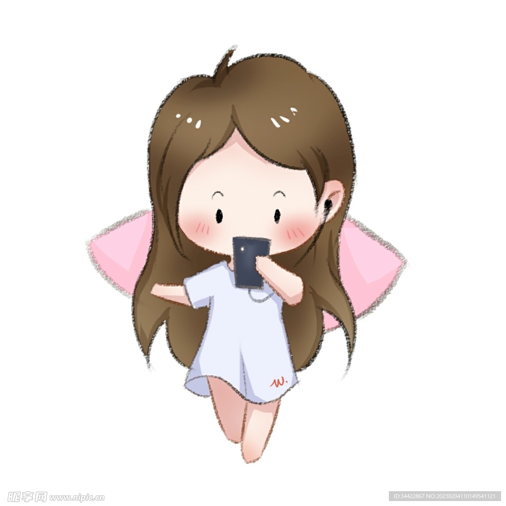 睡前女孩