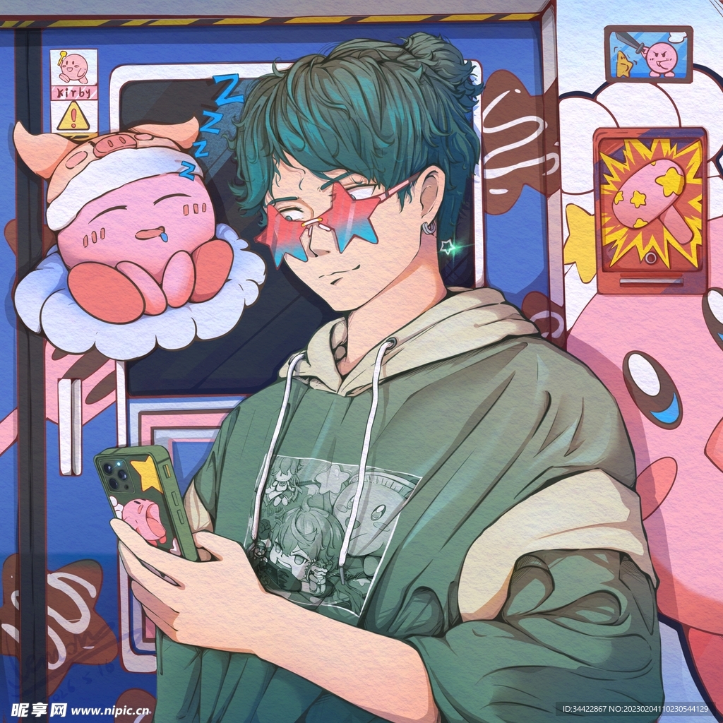 潮流男生