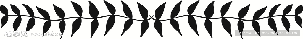 涂鸦分隔线