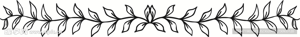 涂鸦分隔线
