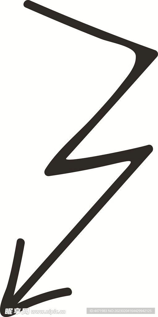 线描箭头