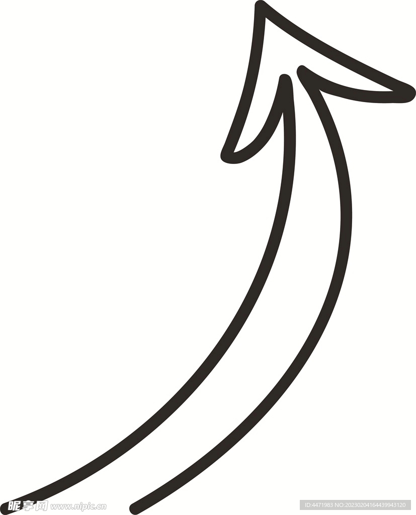 线描箭头