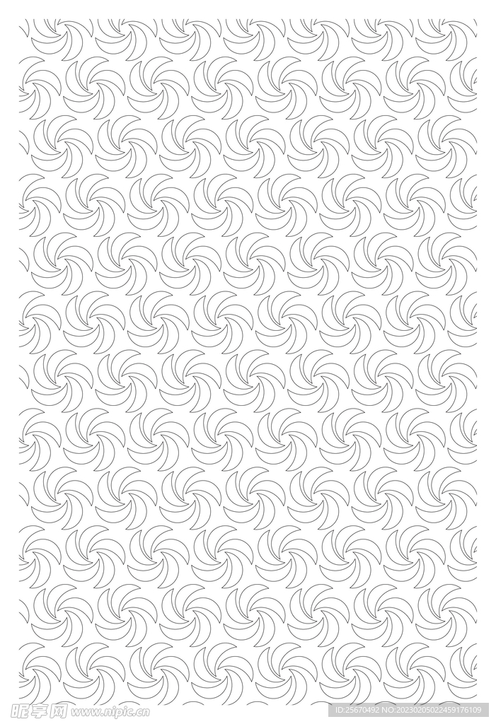 几何线框底纹