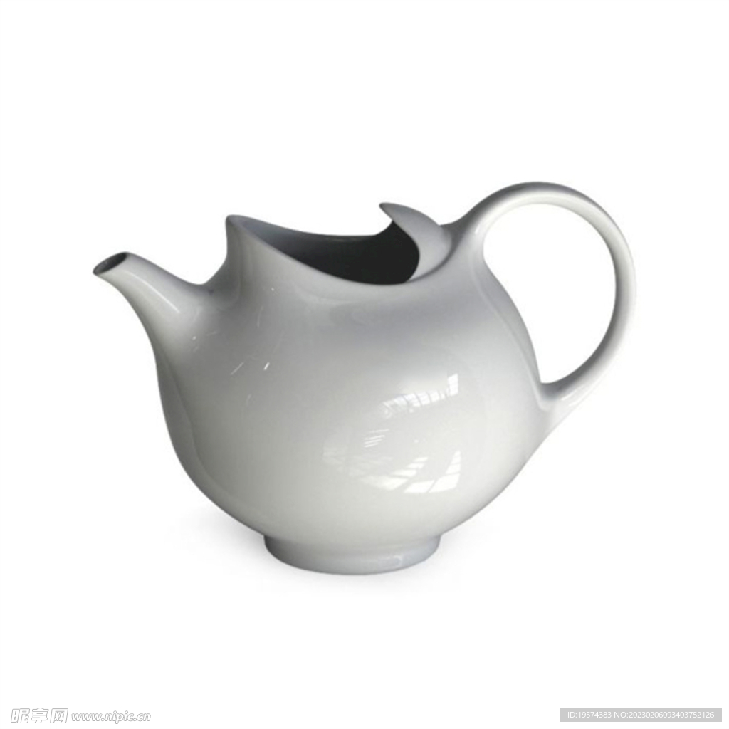 C4D模型现代茶壶