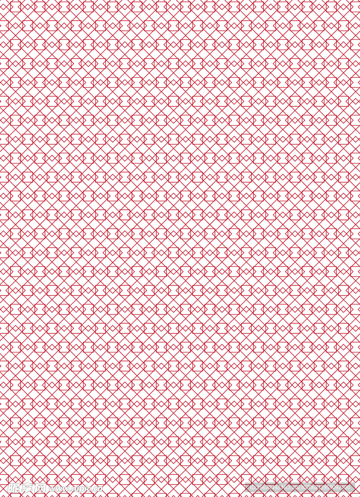 几何线框底纹