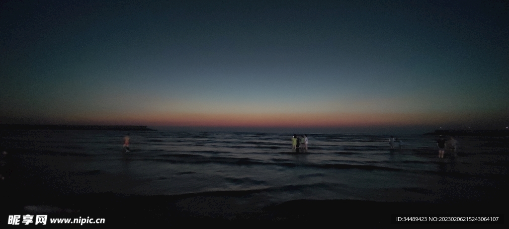 海边