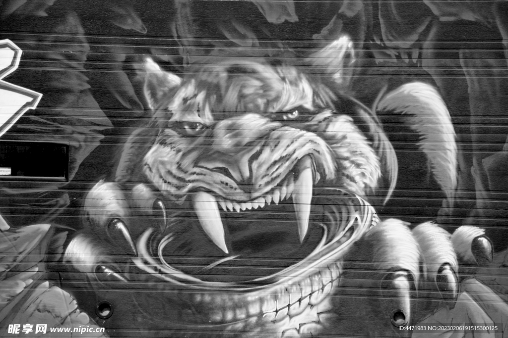 街头涂鸦 