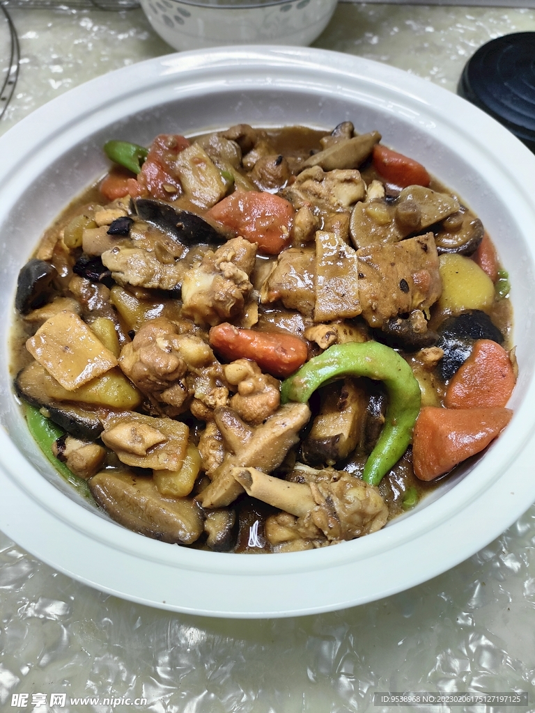 黄焖鸡