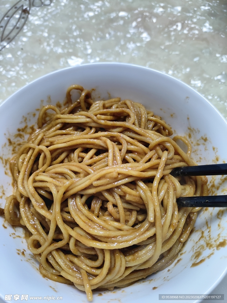 热干面
