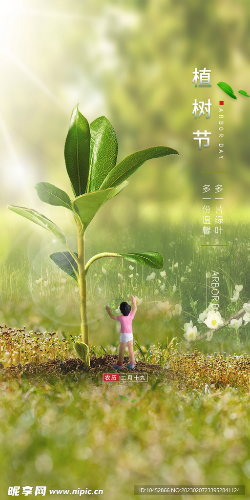 植树节