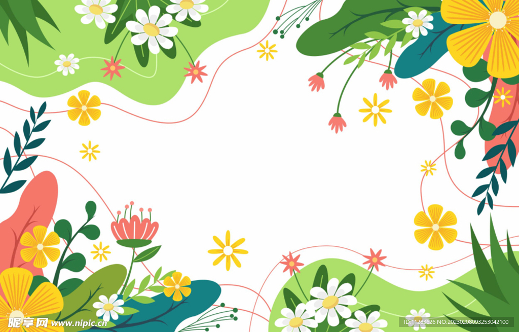 春天插画