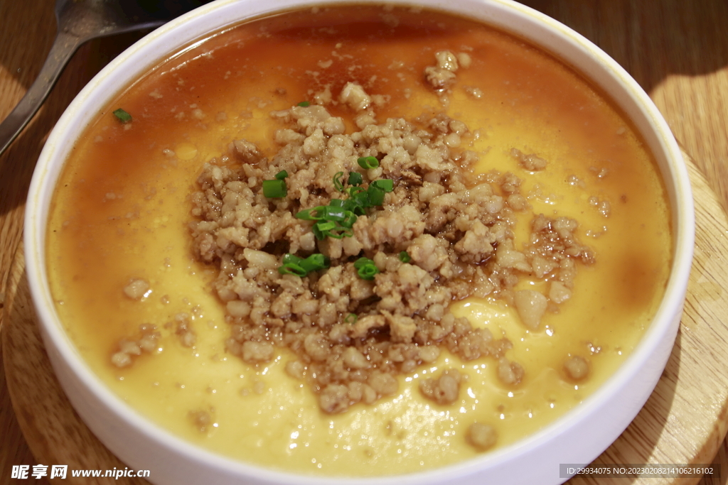 肉末炖蛋