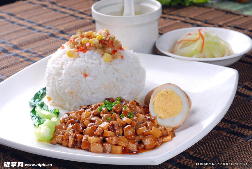 卤肉饭