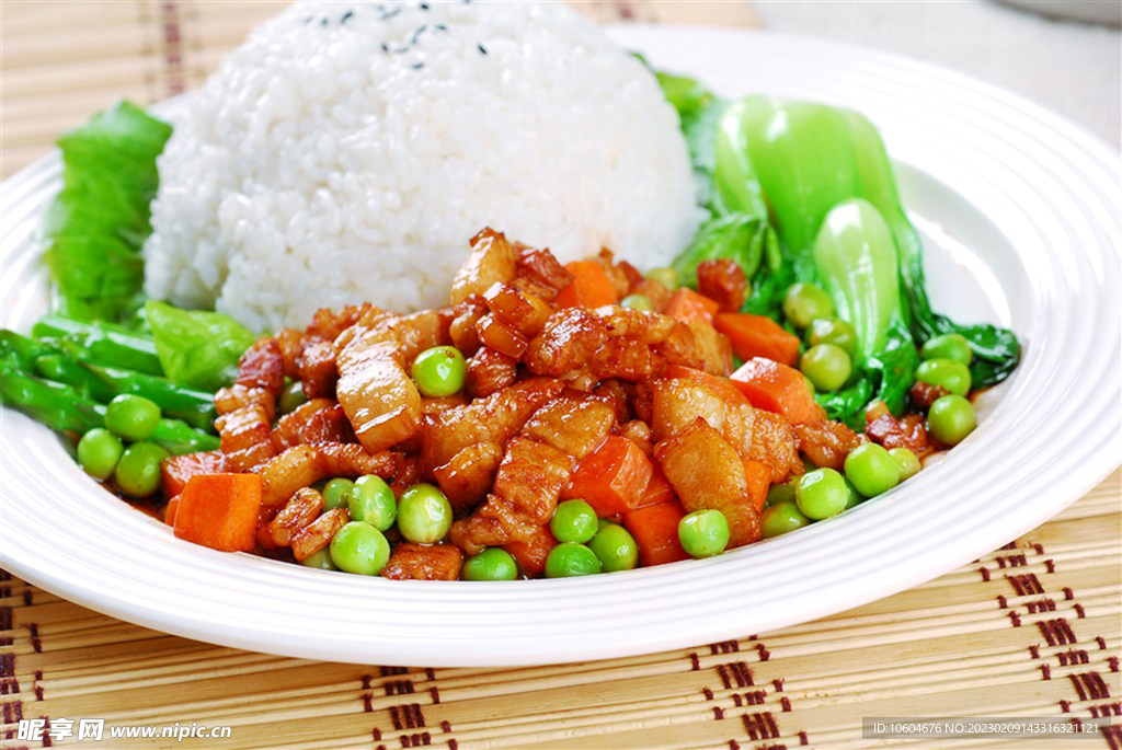 卤肉饭