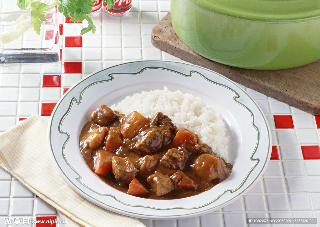 卤肉饭