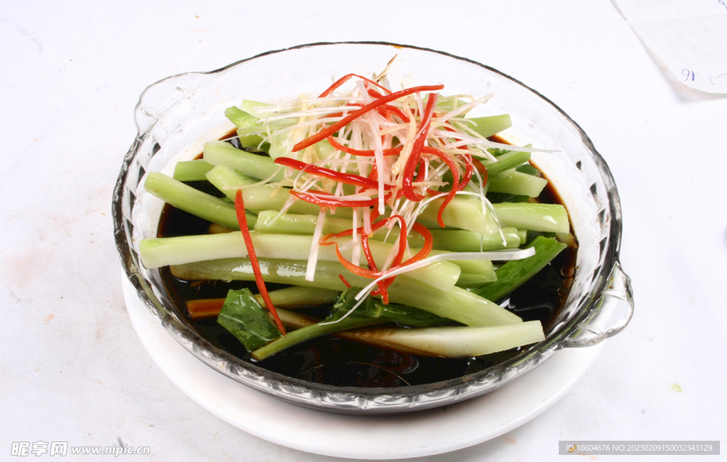 白灼芥兰