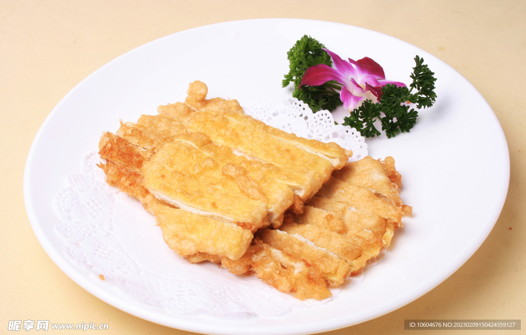 锅贴豆腐