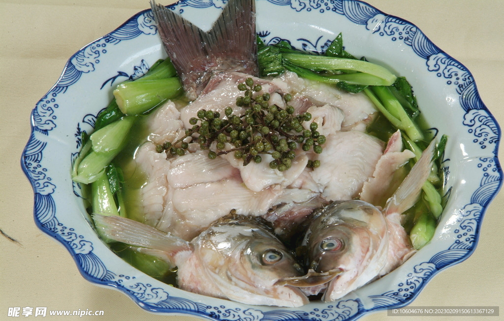 芥味鲜椒鱼
