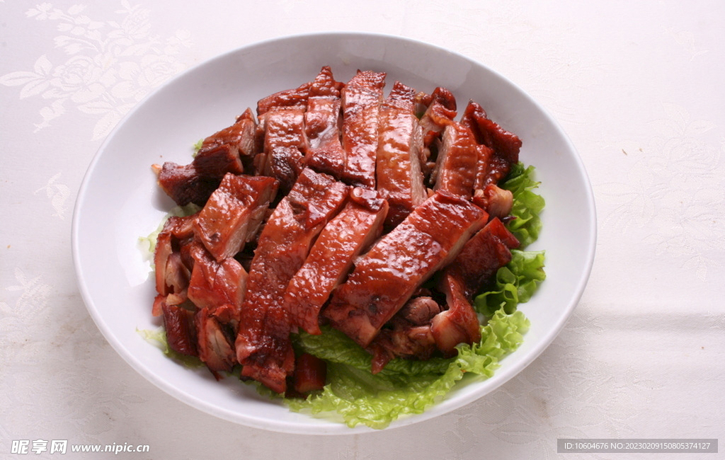 腊香鸡腿