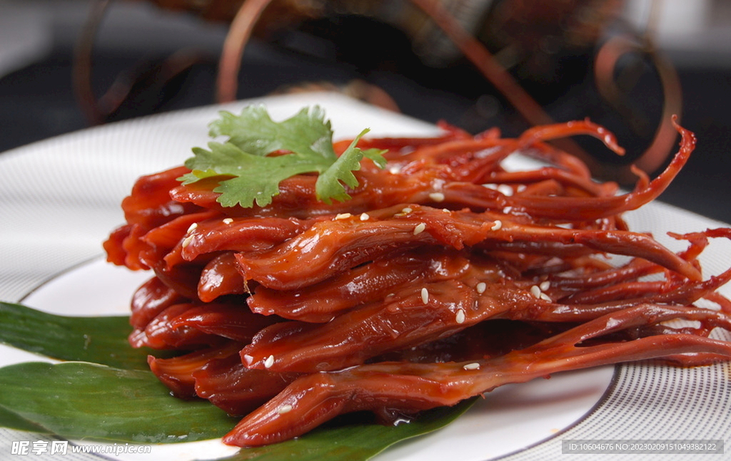 麻辣鸭舌