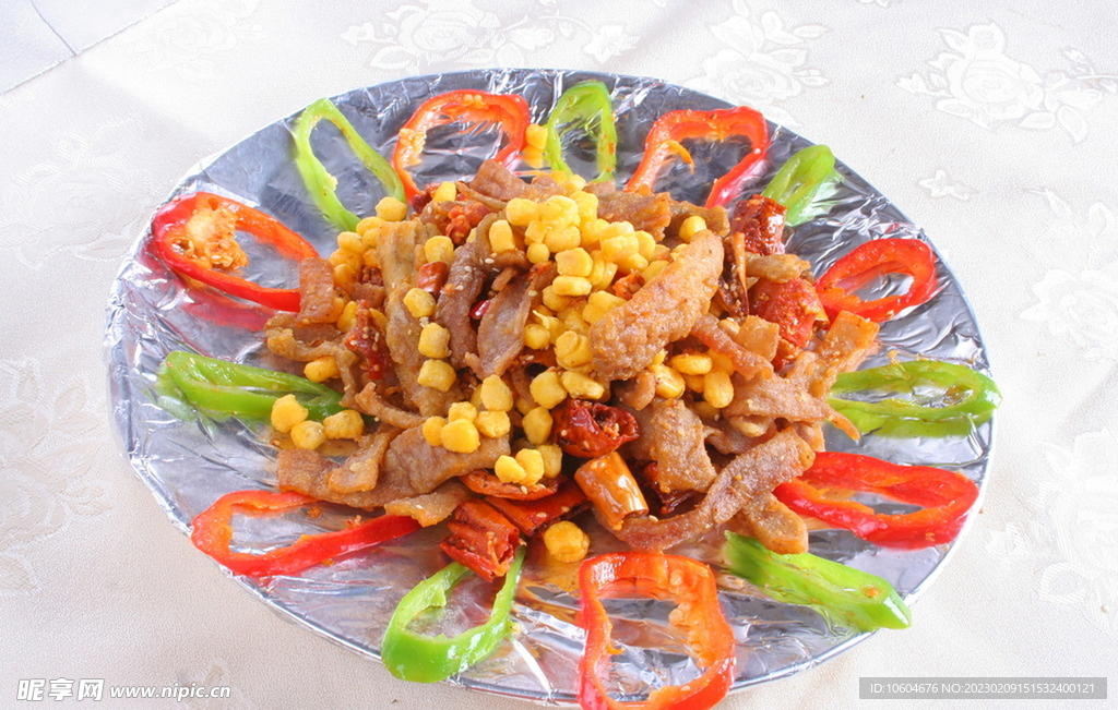鲜菊辣鸭舌