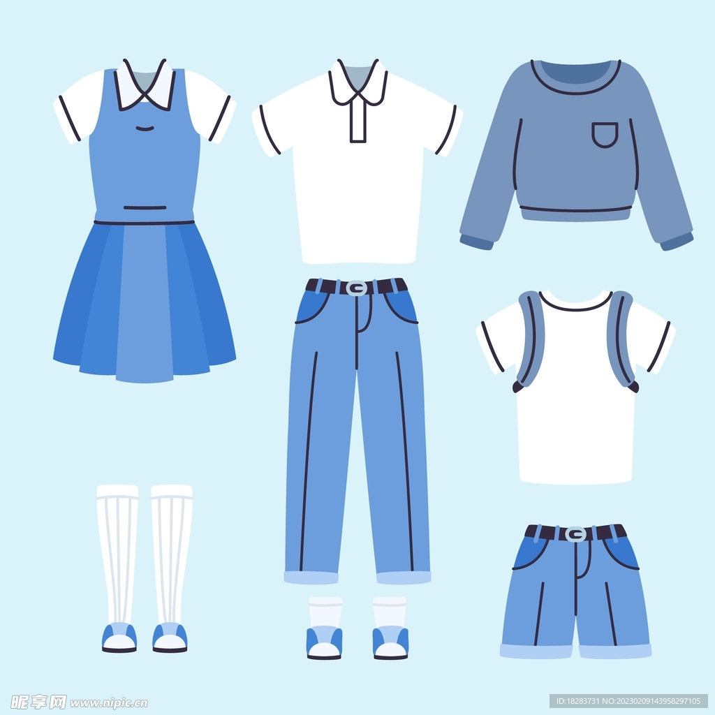 校服