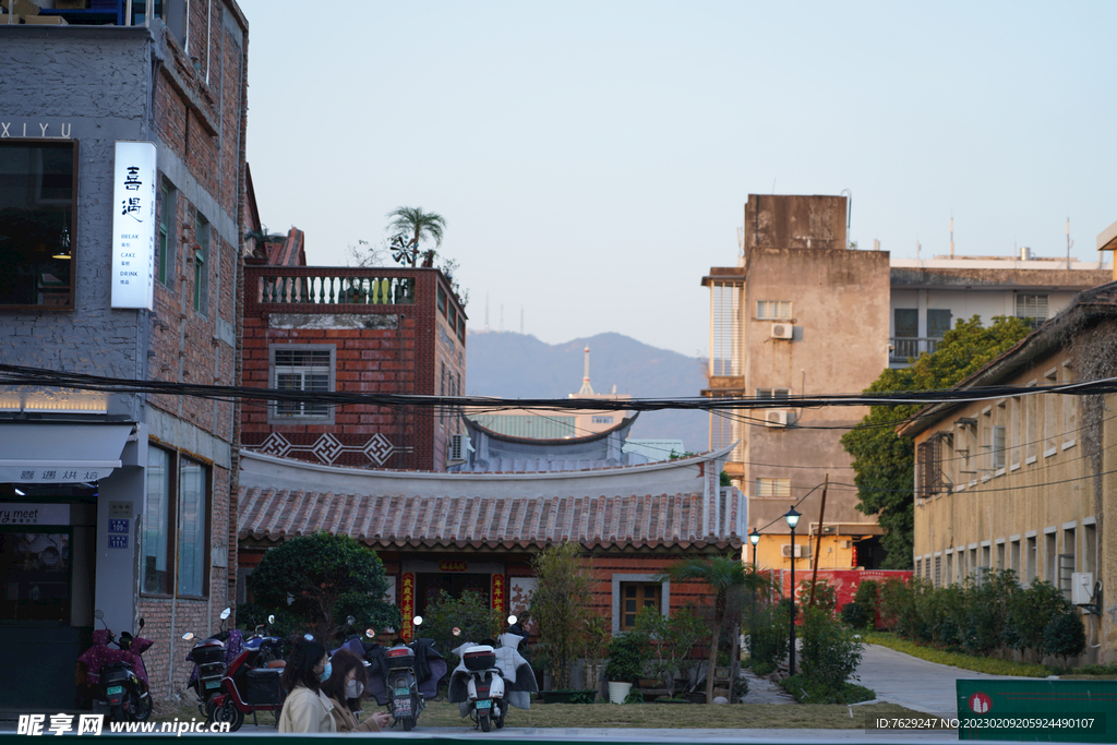 泉州古城街头