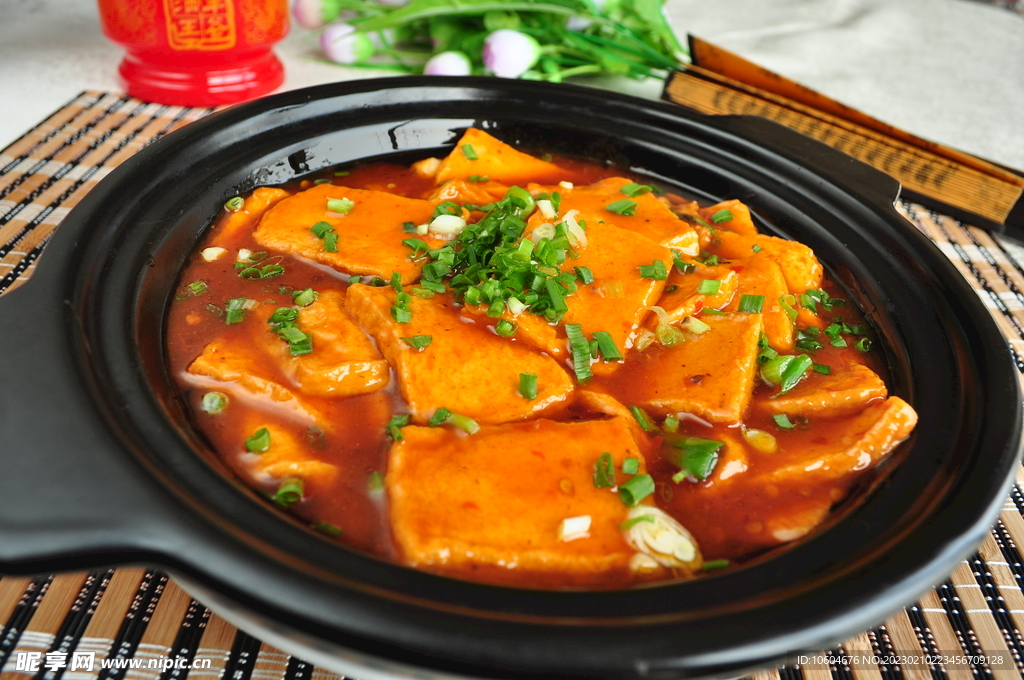 豆腐干叶豆腐