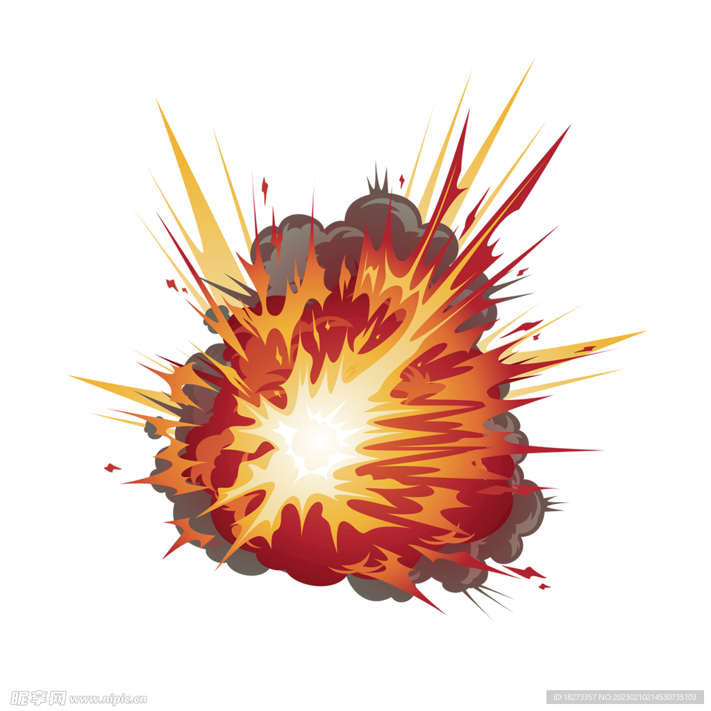 爆炸效果