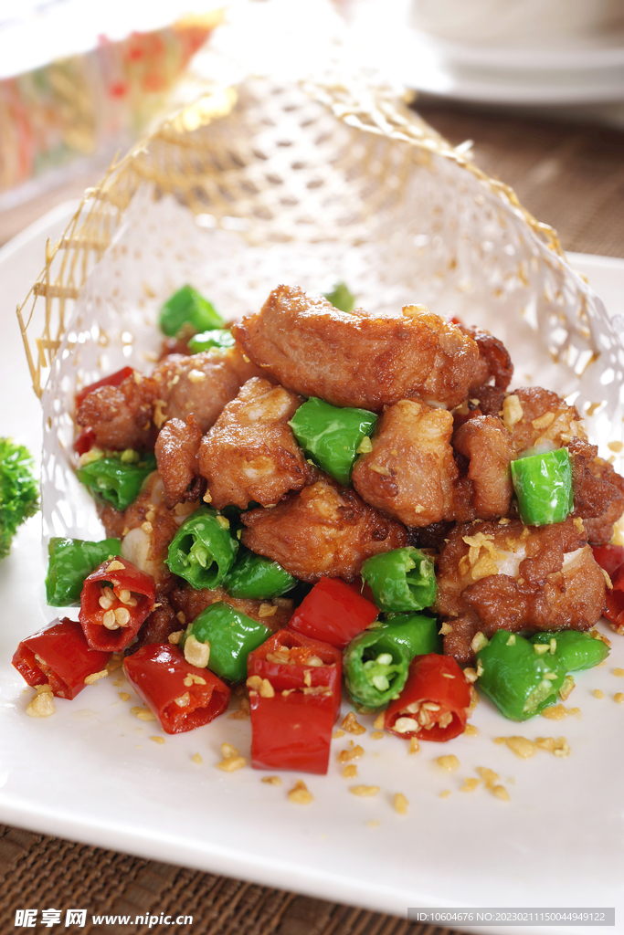 杭椒脆骨