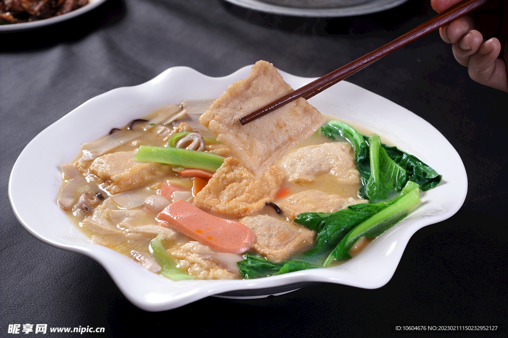 荷包豆腐