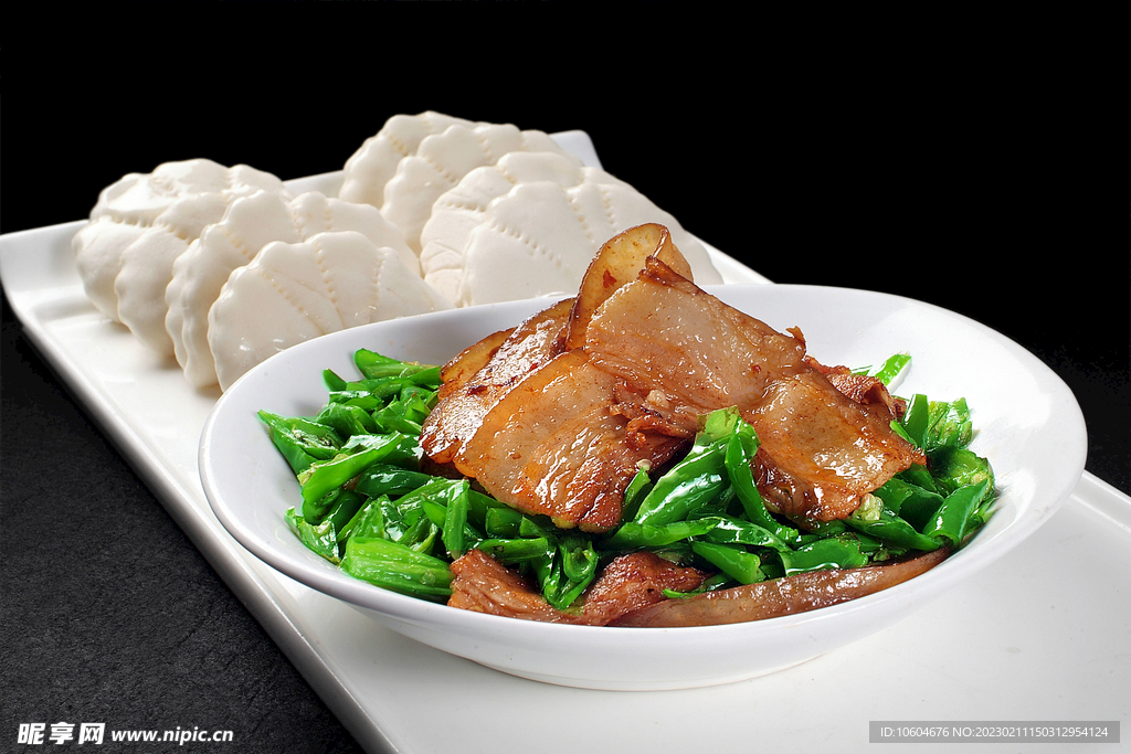 荷叶小炒肉