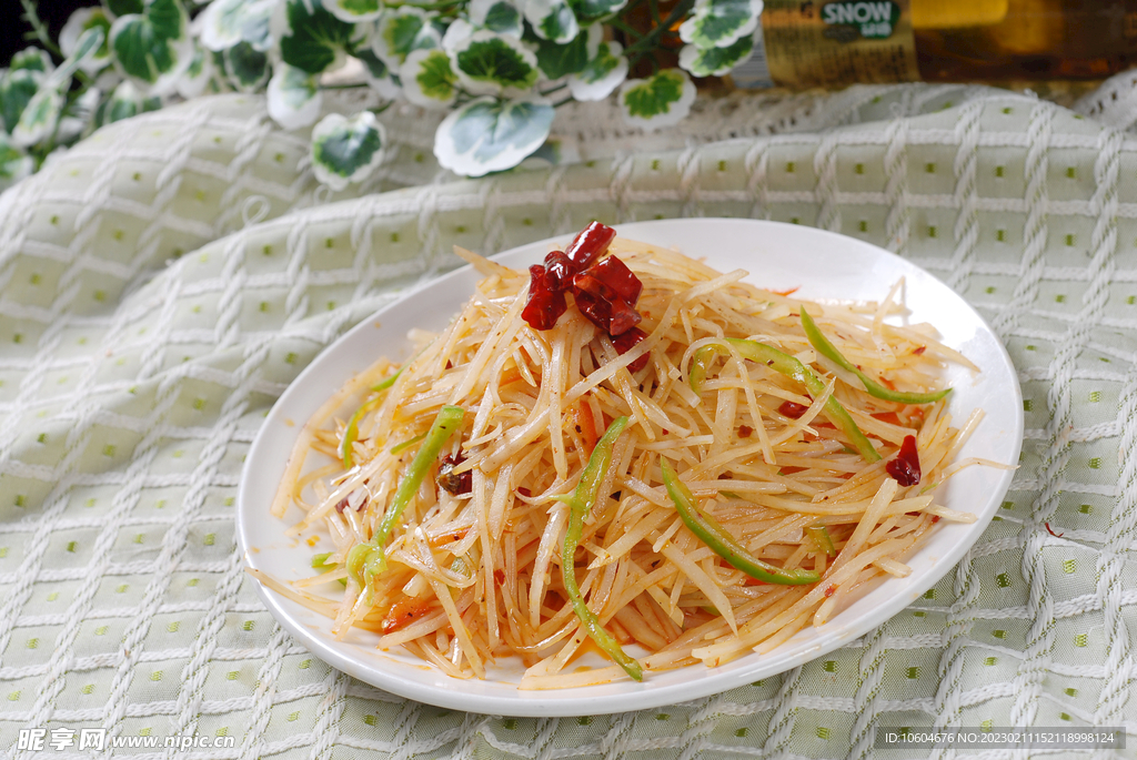酸辣土豆丝