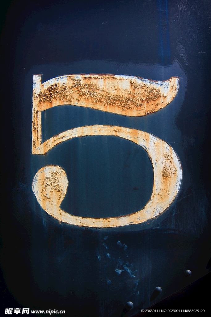 数字5