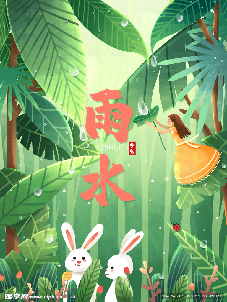 雨水