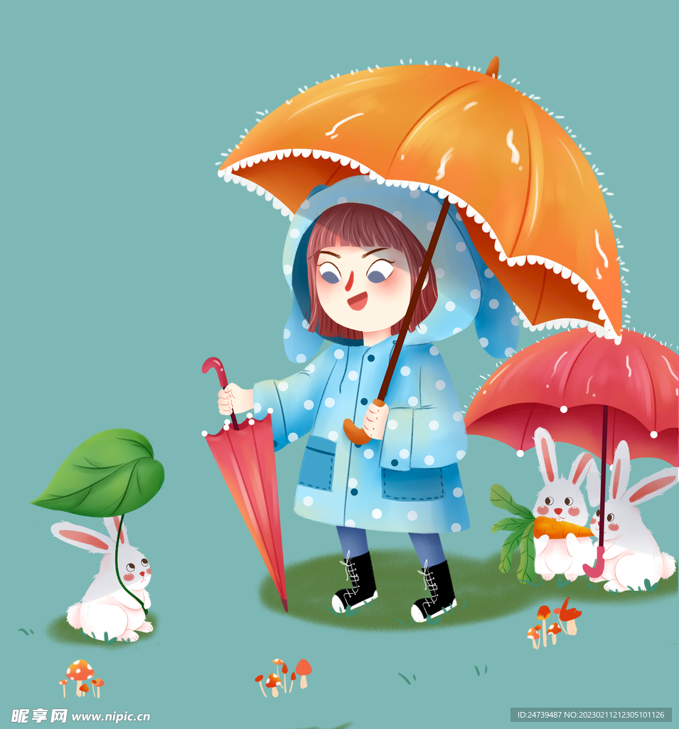 春水素材
