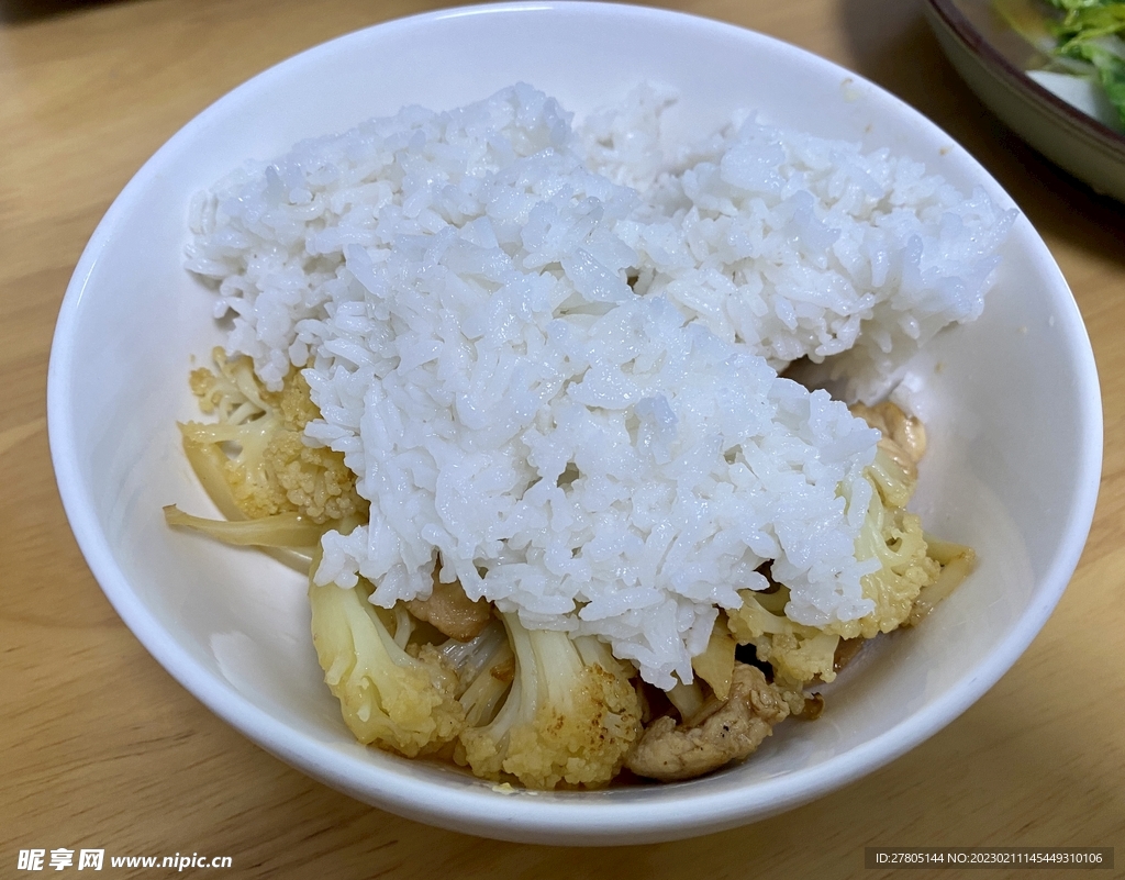 白椰菜盖饭