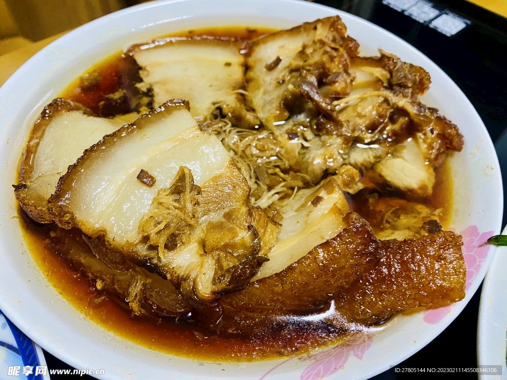 焖扣肉