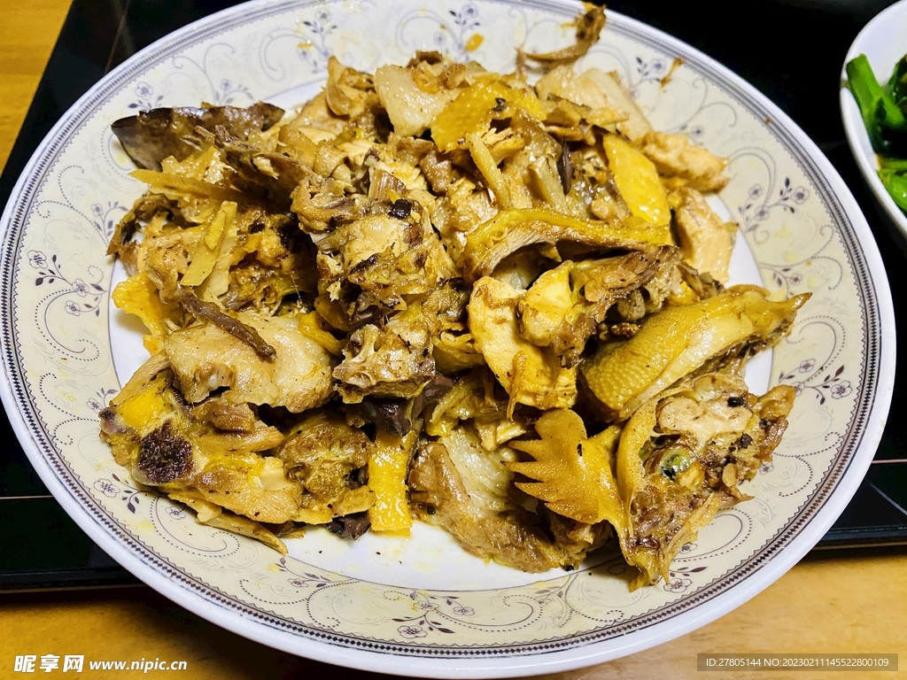 土鸡肉