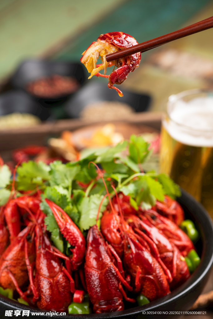 小龙虾 图片