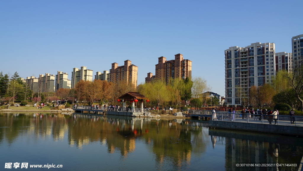 城市河道景观