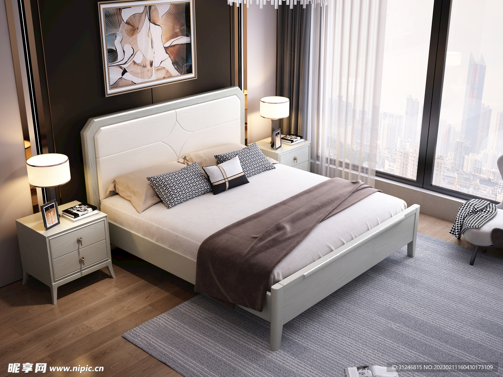 大床