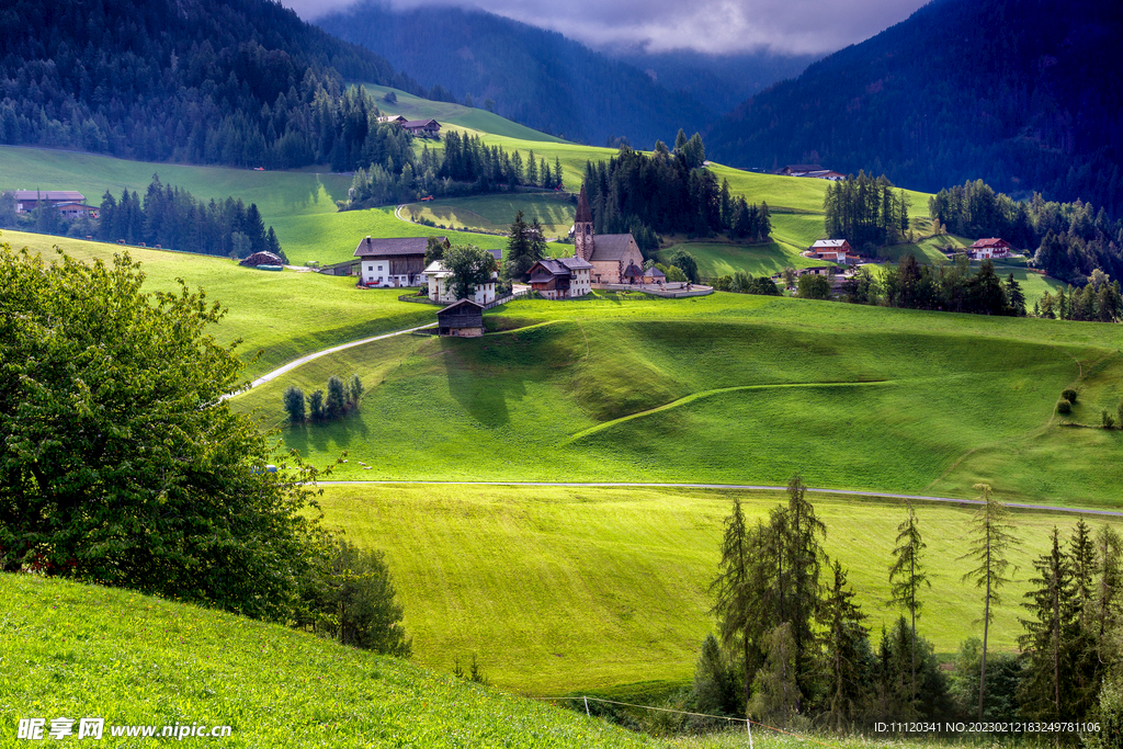 圣马格达雷纳小镇风光